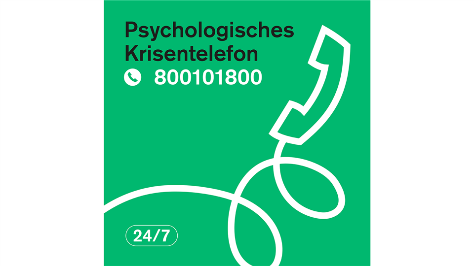 Psychologisches Krisentelefon 24/7